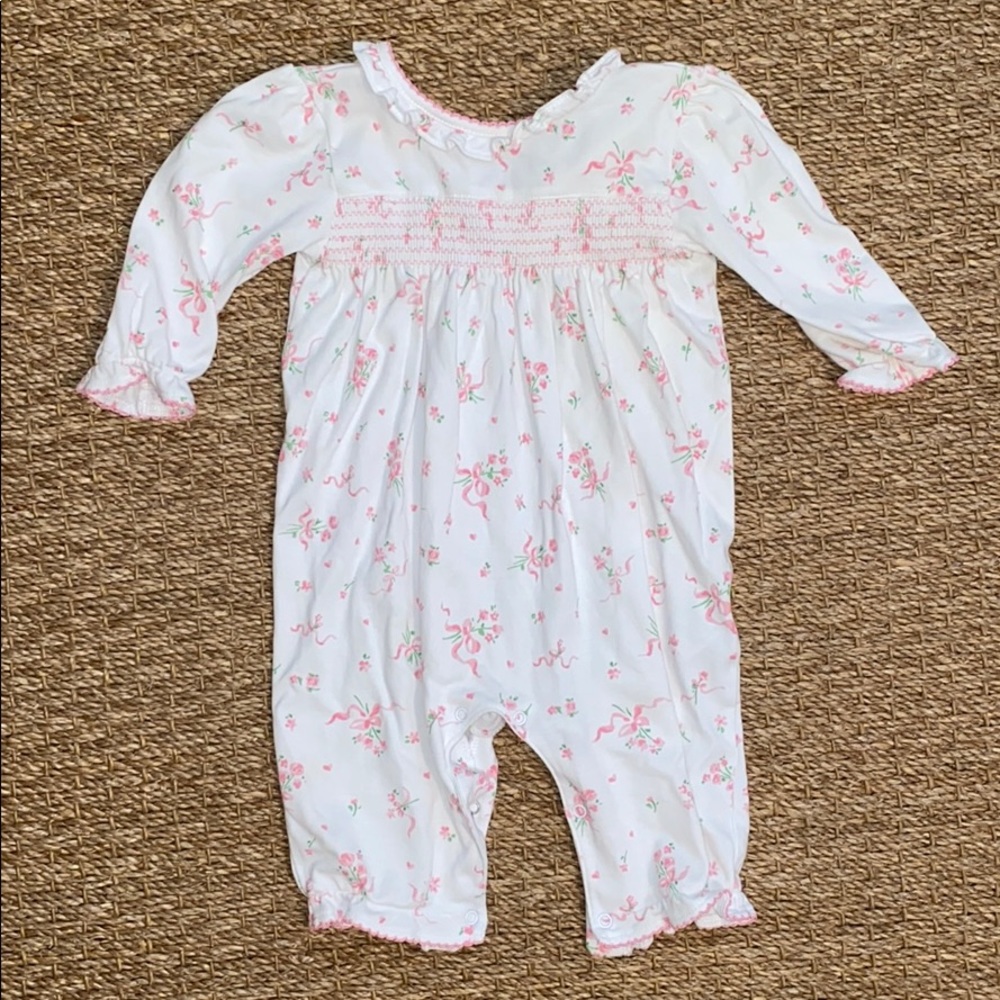 KissyKissy smocked play suit